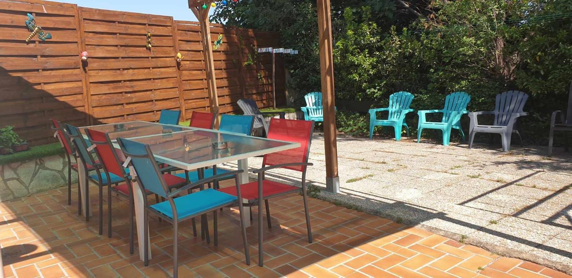 Ferienwohnung Location Saisonniere Coursan Exterior foto