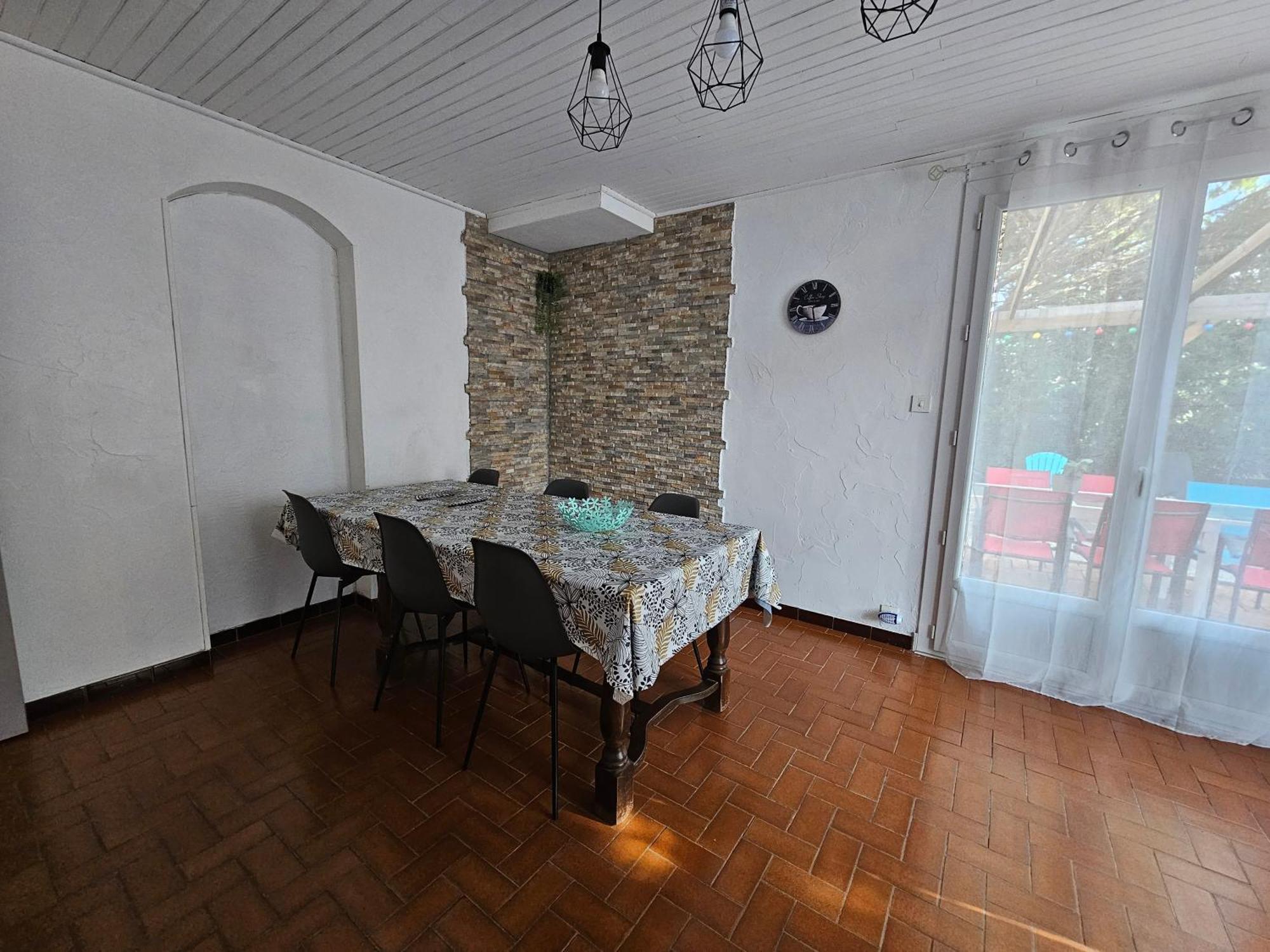 Ferienwohnung Location Saisonniere Coursan Exterior foto
