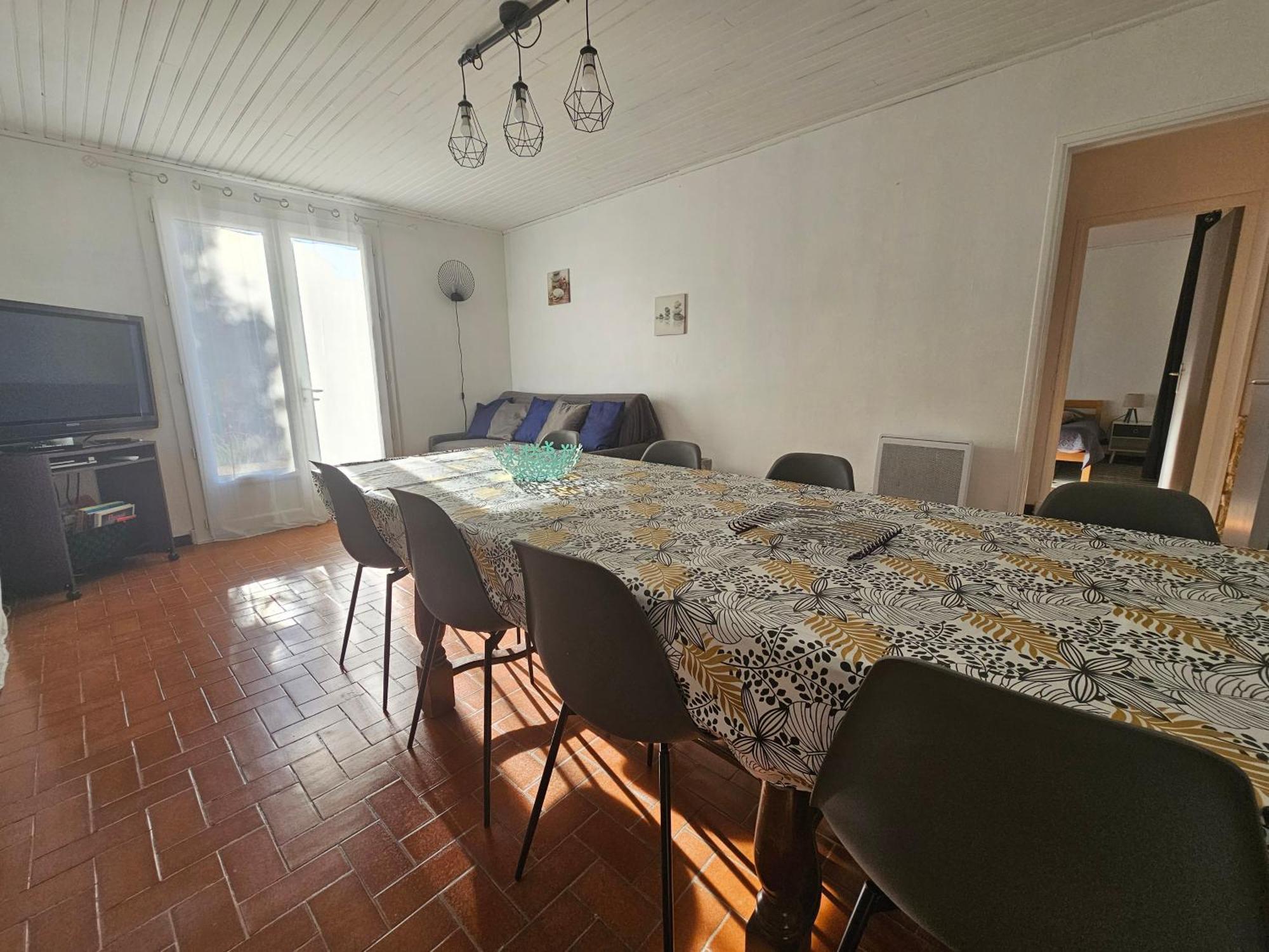 Ferienwohnung Location Saisonniere Coursan Exterior foto