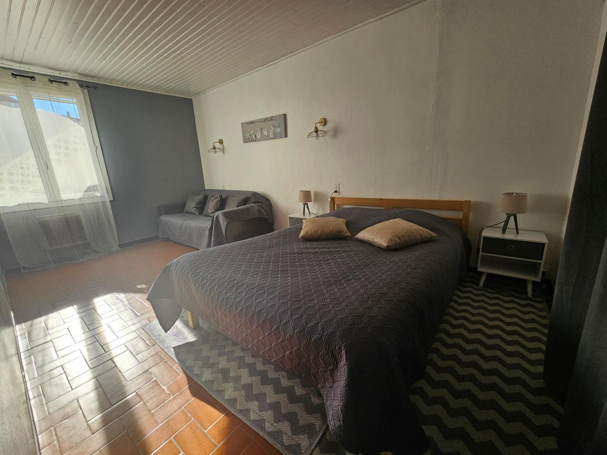 Ferienwohnung Location Saisonniere Coursan Exterior foto